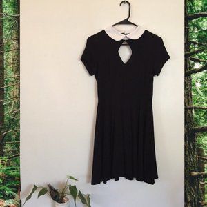 Killstar Skater Collar Pentagram Dress Medium